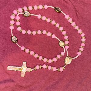 Pink Rosary